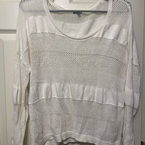 Charlotte Russe Cream Knit Sweater